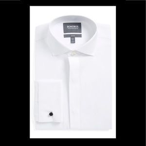 Bonobos Stretch Slim Fit Tuxedo Shirt